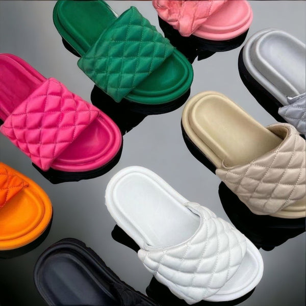 Quilted C Slide
