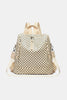 Two-Piece Duo Leather Backpack
