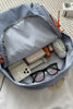 Two Tone Backpack