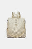 Duo Printed PU Leather Backpack