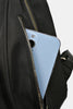 Black Poly Medium Backpack