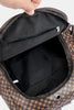 Duo Printed PU Leather Backpack