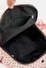 Duo Printed PU Leather Backpack