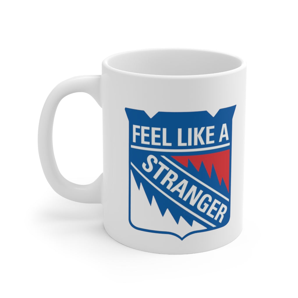 Feel Like A Stranger 11oz Mug