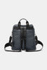 Two-Piece Duo Leather Backpack