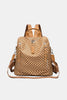 Two-Piece Duo Leather Backpack