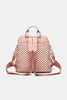 Two-Piece Duo Leather Backpack