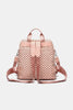 Two-Piece Duo Leather Backpack