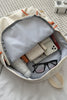 Two Tone Backpack