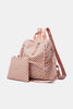 Two-Piece Duo Leather Backpack