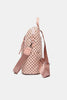 Two-Piece Duo Leather Backpack