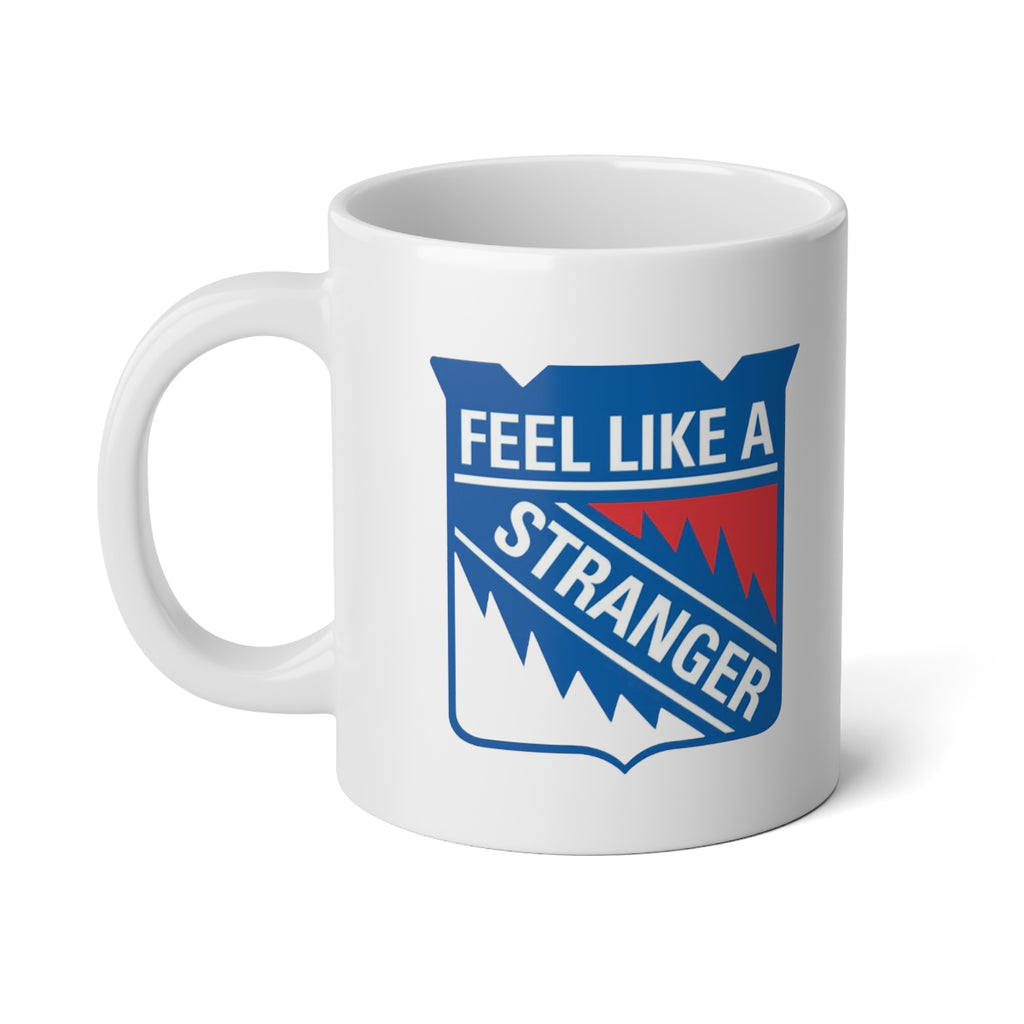 Feel Like A Stranger Mug