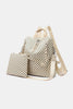 Two-Piece Duo Leather Backpack