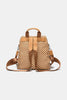 Two-Piece Duo Leather Backpack