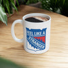 Feel Like A Stranger 11oz Mug