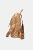 Two-Piece Duo Leather Backpack