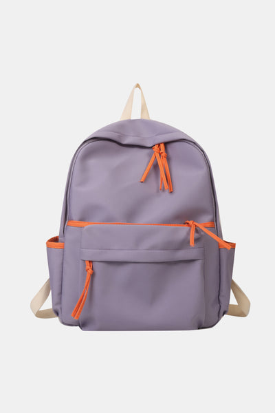 Two Tone Backpack