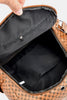 Duo Printed PU Leather Backpack
