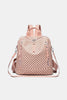 Two-Piece Duo Leather Backpack