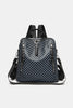Two-Piece Duo Leather Backpack