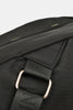 Black Poly Medium Backpack